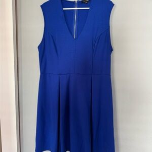 City Studio Royal Blue Mini Dress